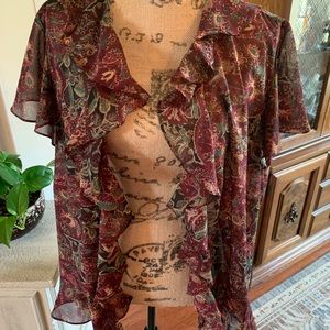 Chaps cardigan lightweight